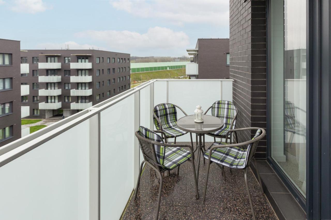 Trendy & Spacious 3-Room Apartament Warsaw Wilanow By Noclegi Renters Екстериор снимка