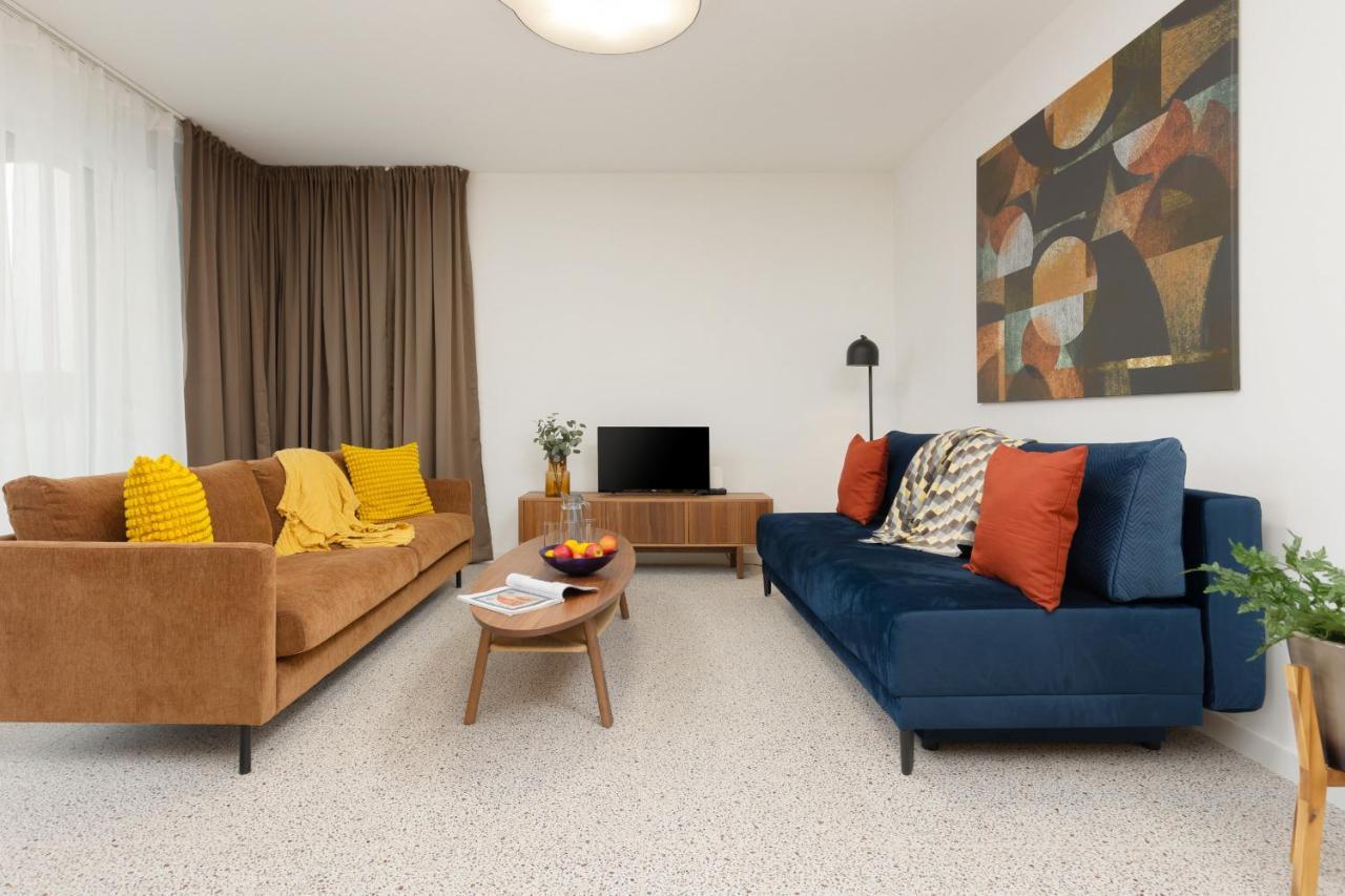 Trendy & Spacious 3-Room Apartament Warsaw Wilanow By Noclegi Renters Екстериор снимка