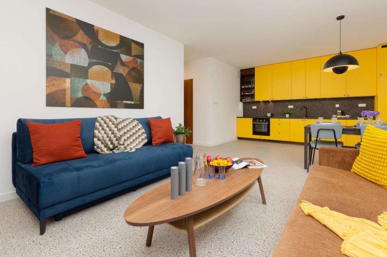 Trendy & Spacious 3-Room Apartament Warsaw Wilanow By Noclegi Renters Екстериор снимка