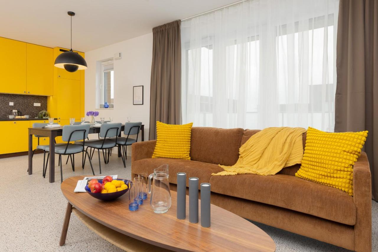 Trendy & Spacious 3-Room Apartament Warsaw Wilanow By Noclegi Renters Екстериор снимка