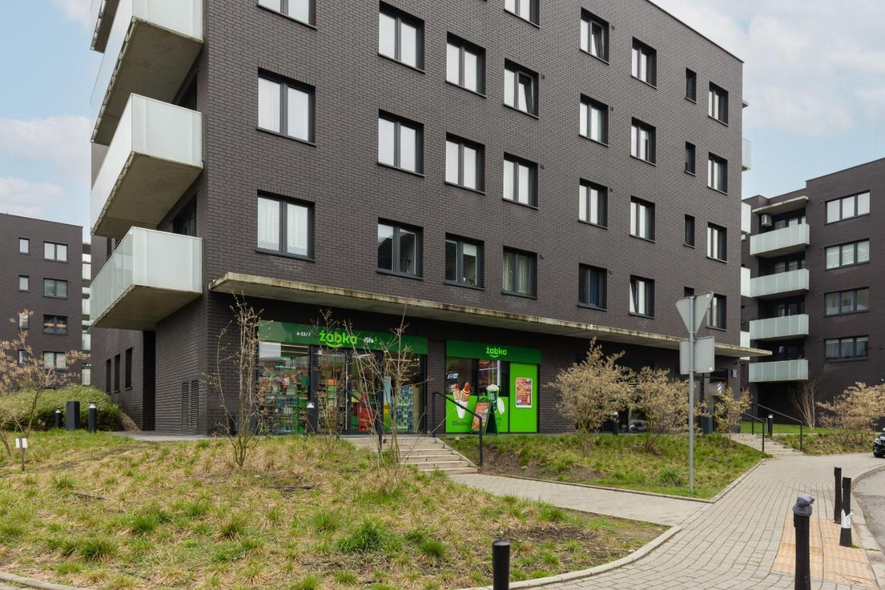 Trendy & Spacious 3-Room Apartament Warsaw Wilanow By Noclegi Renters Екстериор снимка