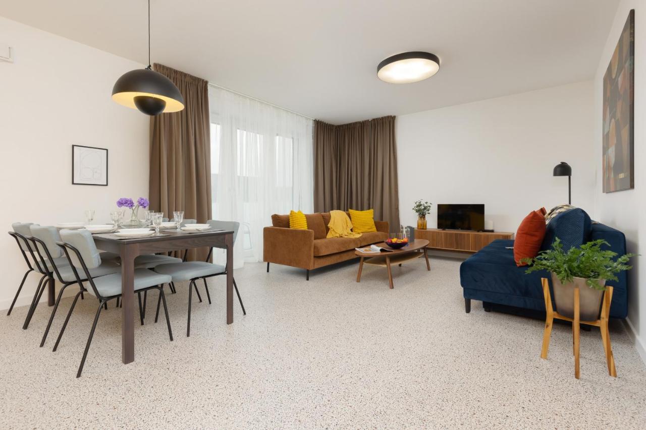 Trendy & Spacious 3-Room Apartament Warsaw Wilanow By Noclegi Renters Екстериор снимка