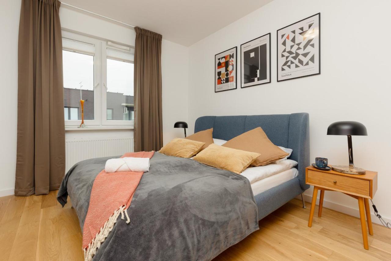 Trendy & Spacious 3-Room Apartament Warsaw Wilanow By Noclegi Renters Екстериор снимка